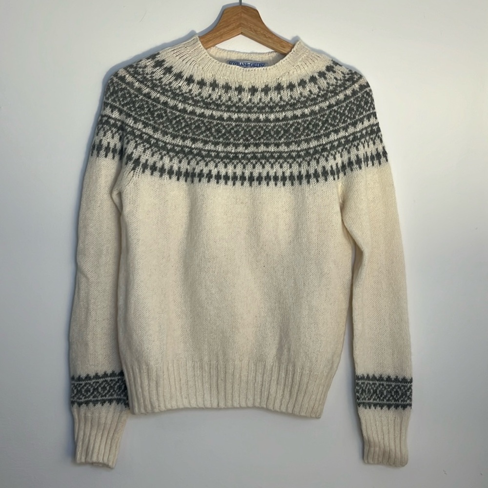 VINTAGE Scotland Calling Sweater